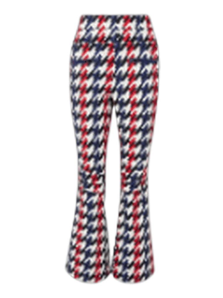 Houndstooth Ski Pants