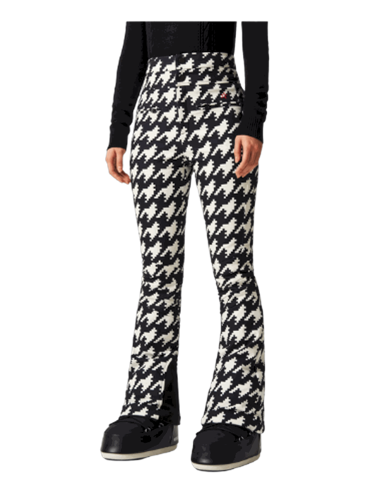 Aurora Flare Houndstooth Ski Pants