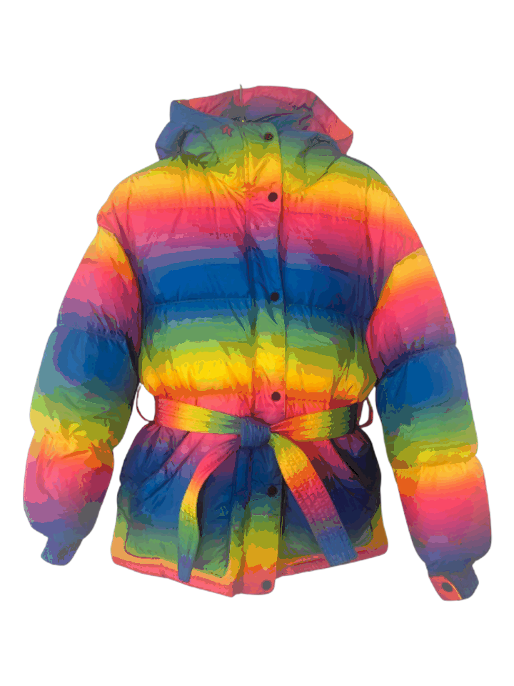 Rainbow Oversized Parka II Jacket