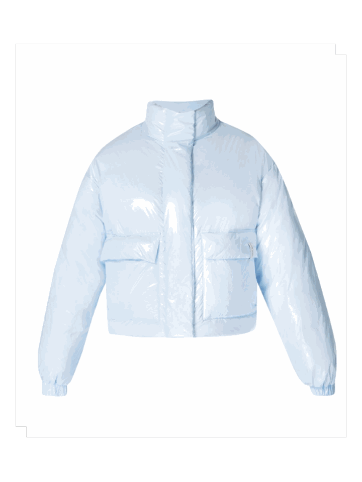 Snowfall High Shine Jacket